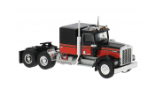 BREKINA 86250 Brekina, Kenworth W 900, schwarz/rot, 1977, 1:87
