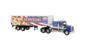BREKINA 86263 Brekina, Kenworth Ko-SZ, 1974, Dr. Oetker, 1:87