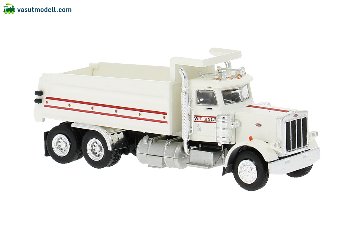 BREKINA 86293 Brekina, Peterbilt 359 Kipper, 1973, W.T. Byler, 1:87 BREKINA 86293 Brekina, Peterbilt 359 Kipper, 1973, W.T. Byler, 1:87