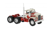 BREKINA 86300 Brekina, Dodge LCF CT 900, weiss/rot, 1960, 1:87