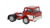BREKINA 86325 Brekina, Ford C-Series, rot/weiss, 1970, 1:87