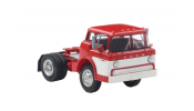 BREKINA 86325 Brekina, Ford C-Series, rot/weiss, 1970, 1:87