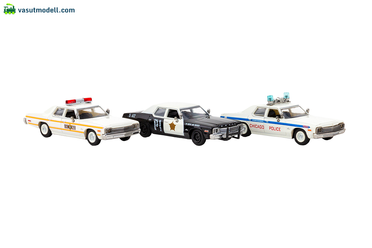 BREKINA 90503 Set Monaco, 1974, Im Auftrag des Herrn, 1:87 BREKINA 90503 Set Monaco, 1974, Im Auftrag des Herrn, 1:87