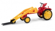 BUSCH 210004800 RS09 Ladearm m.Gabel rot