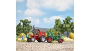 BUSCH 210006400 Traktor Pionier grün