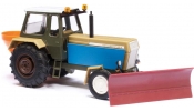 BUSCH 42822 Traktor, Fortschritt ZT 300, Flickwerk, hókotróval