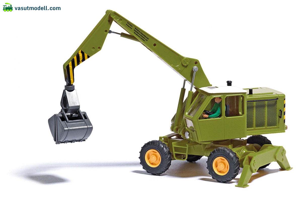 BUSCH 42898 Bagger T 174-2, mit Fahrer BUSCH 42898 Bagger T 174-2, mit Fahrer