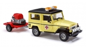 BUSCH 43012 Toyota J4 Grubenwehr