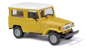 BUSCH 43034 Toyota Land Cruiser J4, gelb