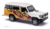 BUSCH 43512 Toyota HZJ 78 Crazy Cars