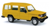 BUSCH 43554 Toyota HZJ78 sárga