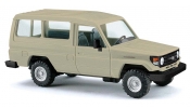 BUSCH 43555 Toyota HZJ78 bézs