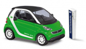 BUSCH 46225 Smart Fortwo electic drive grün