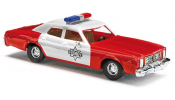 BUSCH 46617 Dodge Monaco Police Sheriff