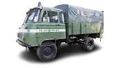 BUSCH 50204 Robur LO 2002 A, Volkspolizei