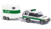 BUSCH 51936 Land Rover Discovery Polizei