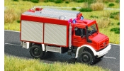 BUSCH 5599 Mercedes Unimog Feuerwehr H0