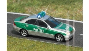 BUSCH 5630 Mercedes rendőrautó, kék villogó fénnyel, világítással