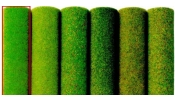 BUSCH 7220 Fűszőnyeg, sötétzöld, 100×80 cm