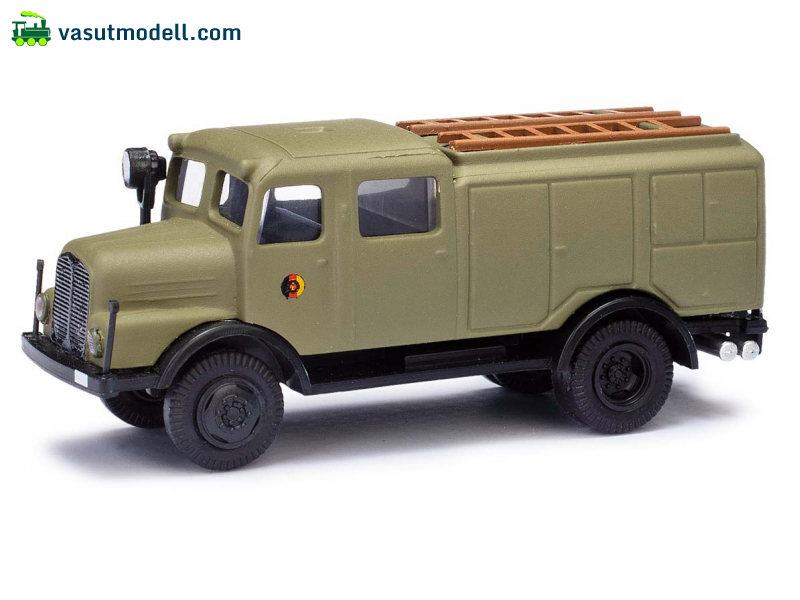 Figurini Soldati Busch 1935 Robur LO 1800 A Mit NVA-Soldat, Bausatz ...