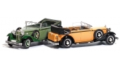 BUSCH 9838348 Maybach Zeppelin grün offen