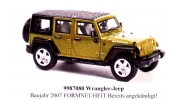 BUSCH 9987080 Wrangler Jeep 2007