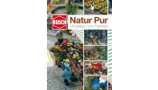 BUSCH 999811 Bastelheft Natur Pur