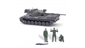BUSCH 10711 Leopard m. 3 Soldaten [0]