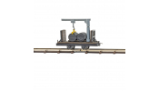 BUSCH 12228 Kranwagen H0