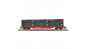 BUSCH 31100 Containerwagen Sgns691 TT