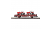 BUSCH 31514 Flachwagen Ks + ZT300 TT