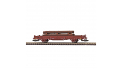 BUSCH 31517 Flachwagen Ks m.Stahlbündel T