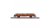 BUSCH 31518 Flachwagen Ks m.Brettern TT