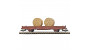 BUSCH 31519 Flachwagen Ks/Kabeltrommel TT