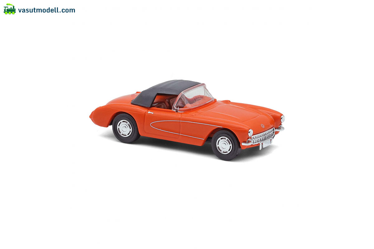 BUSCH 45426 Chevrolet Corvette orange H0 BUSCH 45426 Chevrolet Corvette orange H0