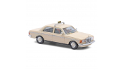 BUSCH 46876 MB W123, Taxi mit Fahrer
