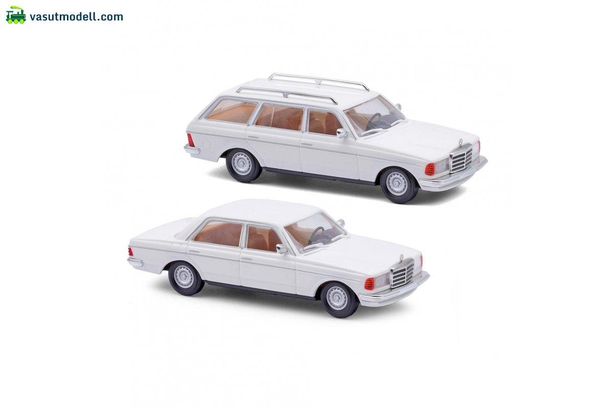 BUSCH 46985 MB W123 Limo & T Mod weiß H0 BUSCH 46985 MB W123 Limo & T Mod weiß H0