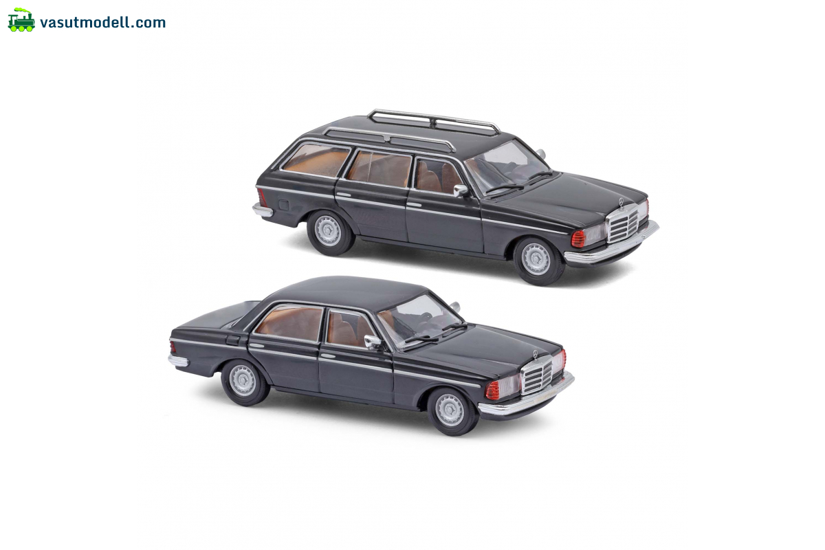 BUSCH 46986 MB W123 Limo & T Mod schwarz BUSCH 46986 MB W123 Limo & T Mod schwarz