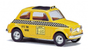 BUSCH 48732 Fiat 500 US Taxi