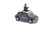 BUSCH 48738 Fiat 500 Carabinieri 2 Figure