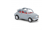 BUSCH 48780 Fiat 500 Cabrio grau