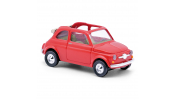 BUSCH 48782 Fiat 500 Cabrio rot