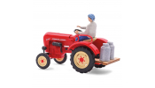 BUSCH 50013 Traktor Porsche m. Bäuerin