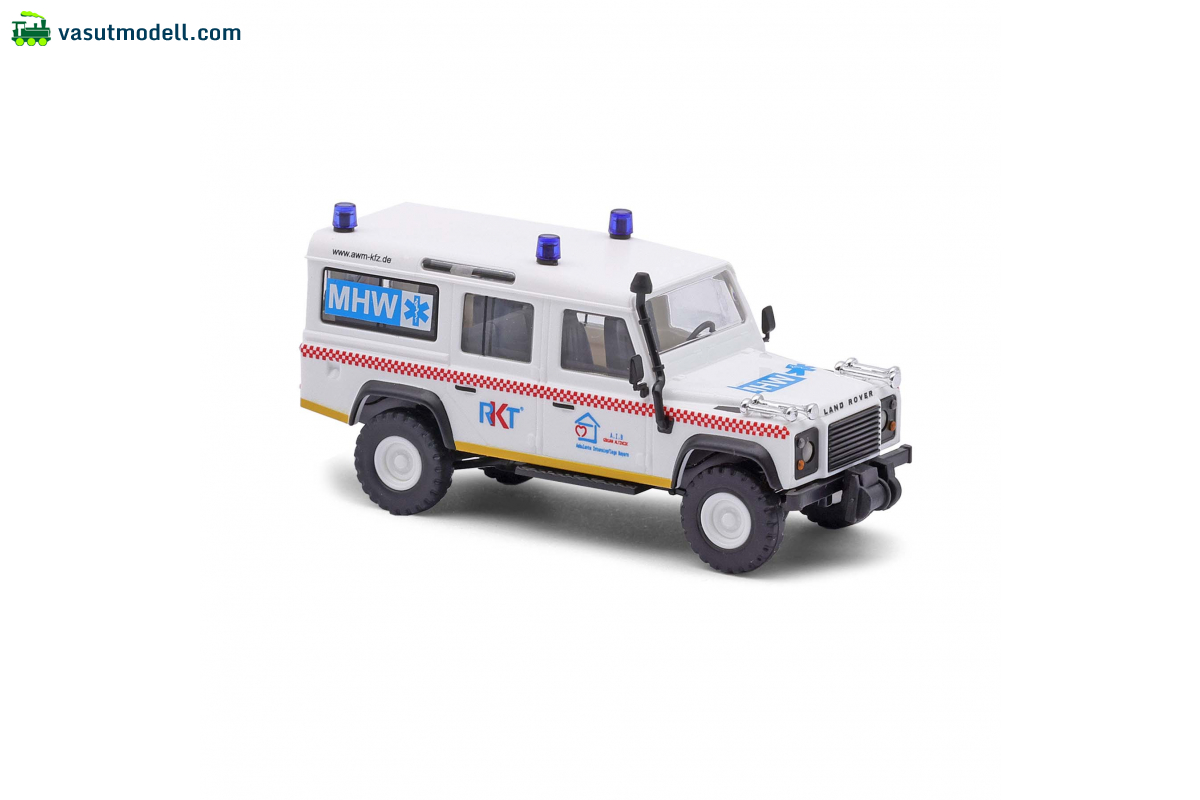 BUSCH 50333 Land Rover Def. RKT Regensb.H BUSCH 50333 Land Rover Def. RKT Regensb.H