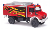 BUSCH 51055 Mercedes Unimog Feuerwehr