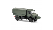BUSCH 51058 Unimog U5023, Militär/Seilw.