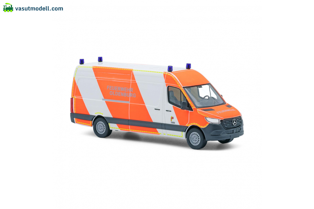 BUSCH 52639 MB Sprinter FW Oldenburg H0 BUSCH 52639 MB Sprinter FW Oldenburg H0