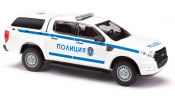 BUSCH 52832 Ford Ranger Polizia Bulgarien