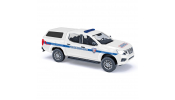 BUSCH 53729 Nissan Navara/Hardtop Polizei