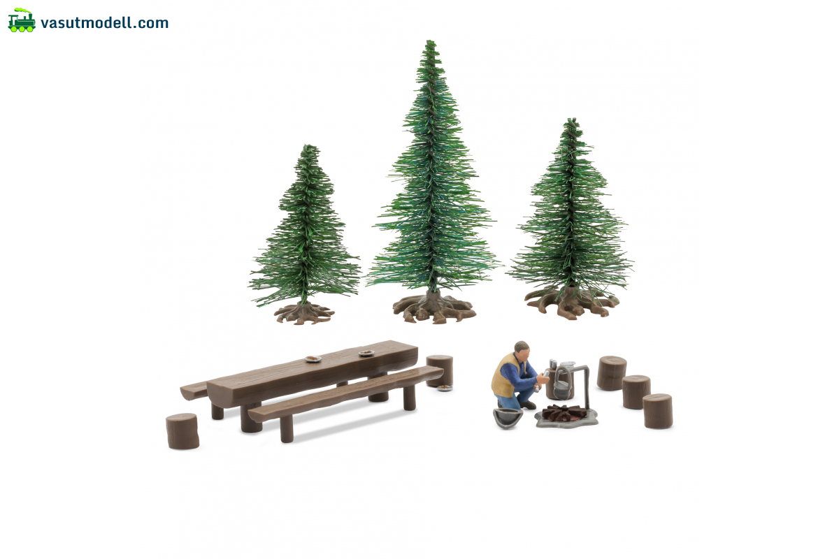 BUSCH 5433 Kleines Lagerfeuer H0 BUSCH 5433 Kleines Lagerfeuer H0